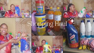 What KSH 20,000 will get you in Nairobi Kenya//Huge monthly shopping Haul