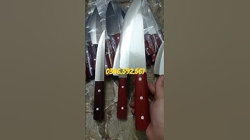 Dao lọc thép ống khoan dầu không rỉ #daobep #daoloc #daochat #dao #daophat