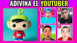 Adivina El YouTuber Versión Funko Pop | Quiz En Español