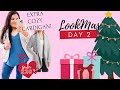 LOOKMAS DAY 2: Plus SizeTry On Haul I Plus Size Clothing Haul December 2021 I Outfit Ideas Plus Size