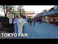 【4K】Walking in Tokyo Asakusa (Nov. 2021) | Fashionable with kimono in Asakusa