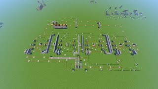 4-bit Binary Adder in Minecraft