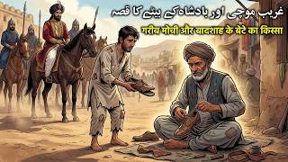 Gareeb Mochi aur Badshah ke Bete ka Qissa | Hindi Urdu story #moralstory