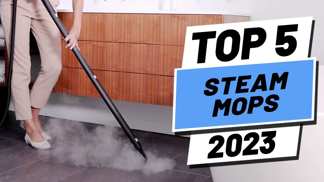 4 Best Steam Mops for Tile of 2023 (Tested and Reviewed)
