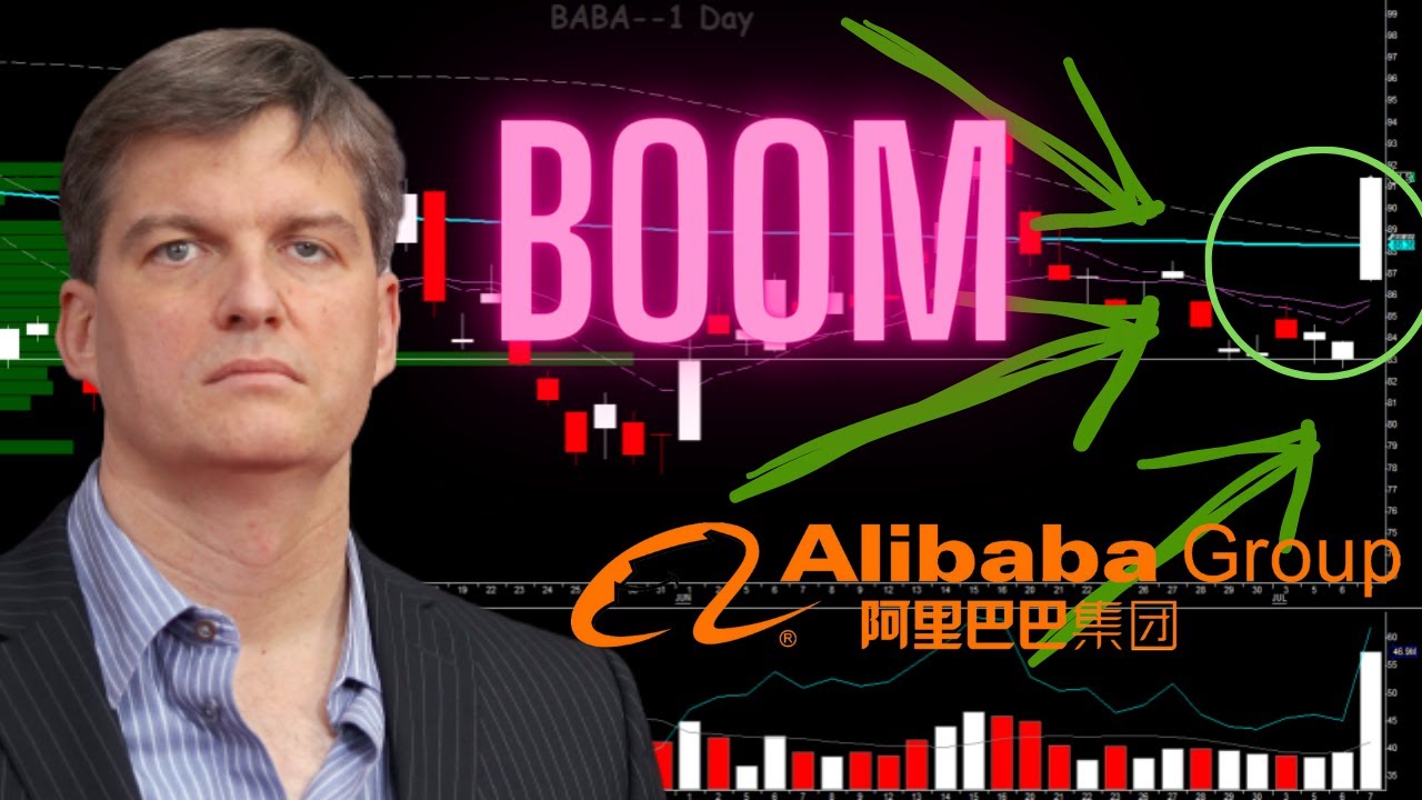 Ant Group Fined! Alibaba Stock BABA Rockets Higher! Michael Burry And Charlie Munger Are Confused?