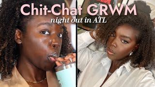 Chit-Chat GRWM: Talking about finally making friends in ATL, internet drama and more screenshot 5