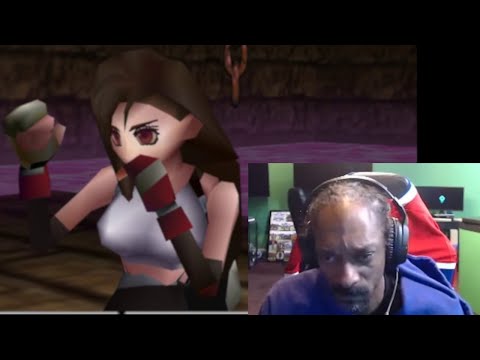 Snoop Dogg Plays Final Fantasy VII