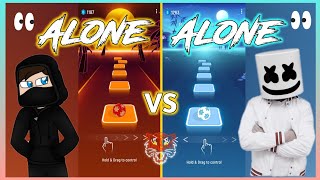 Tiles Hop - Alan Walker - Alone VS Marshmallow - Alone. V Gamer screenshot 4