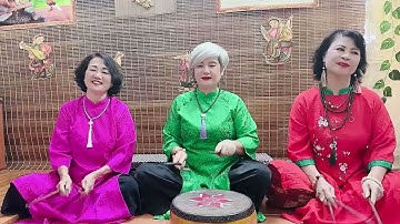 Hát vui Mười Mong của người cao tuổi 