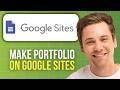How to Make Portfolio on Google Sites
