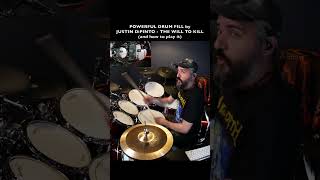 BRUTAL DRUM INTRO - MALEVOLENT CREATION - THE WILL TO KILL - Drummer - Justin DiPinto -