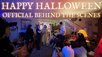 The Making of Happy Halloween – Behind the Chaos (Full BTS Documentary)