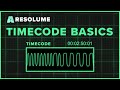 Timecode basics  resolume quick tip tutorial