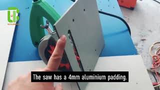 ACP groove portable saw