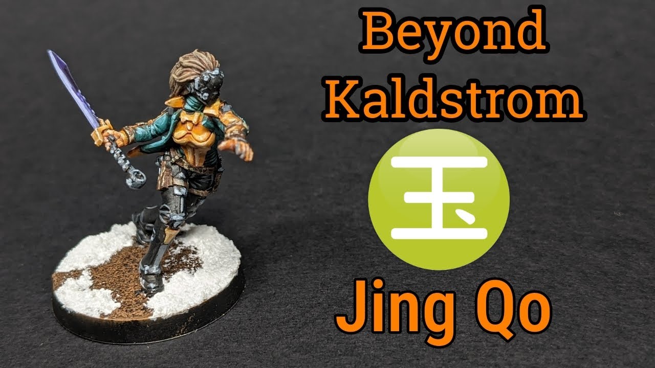 How to Paint: Yu Jing Jing Qo from Beyond Kaldstrom
