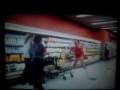 RICHARD SIMMONS DANCES WHILE CHRISTMAS MUSIC IS PLAYED