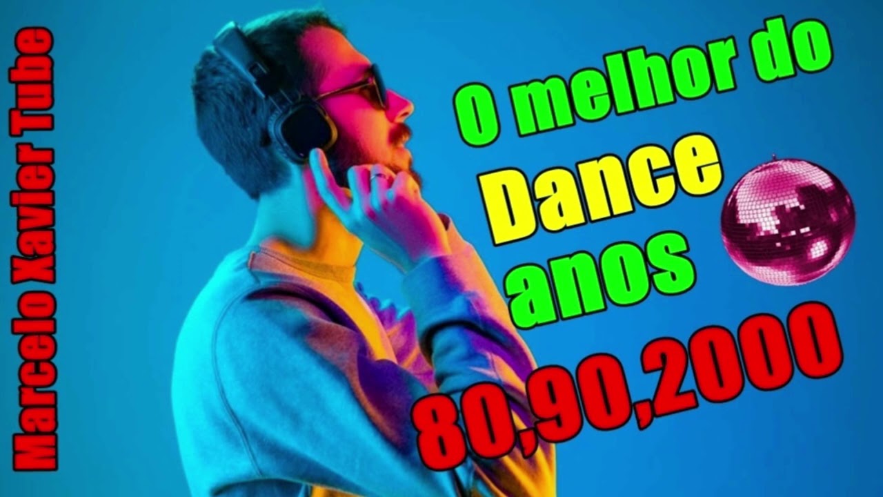 Mil Musicas Dance Anos 80/90 Mp3  Item de Música Anos 80/90 Nunca