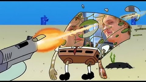 Youtube rewind 2017 but everytime it’s cringy spongebob gets shot