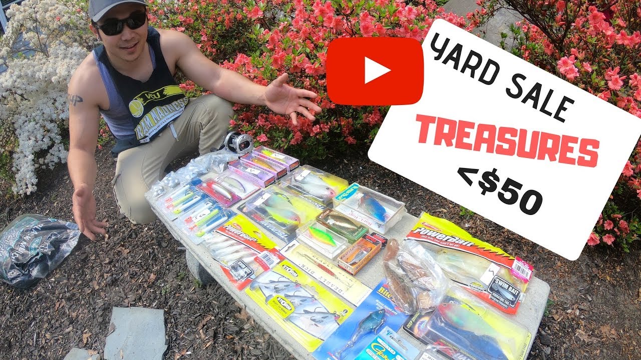 Finding Absolute Steals at Fisherman's Yard Sale!! ($200+ in Value
