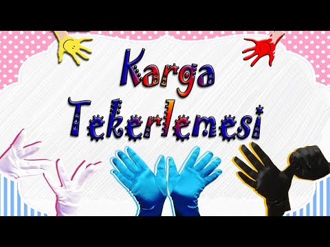 KARGA TEKERLEMESİ (Parmak Oyunu)