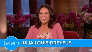 Julia Louis-Dreyfus’ Star Was Spelled Wrong
