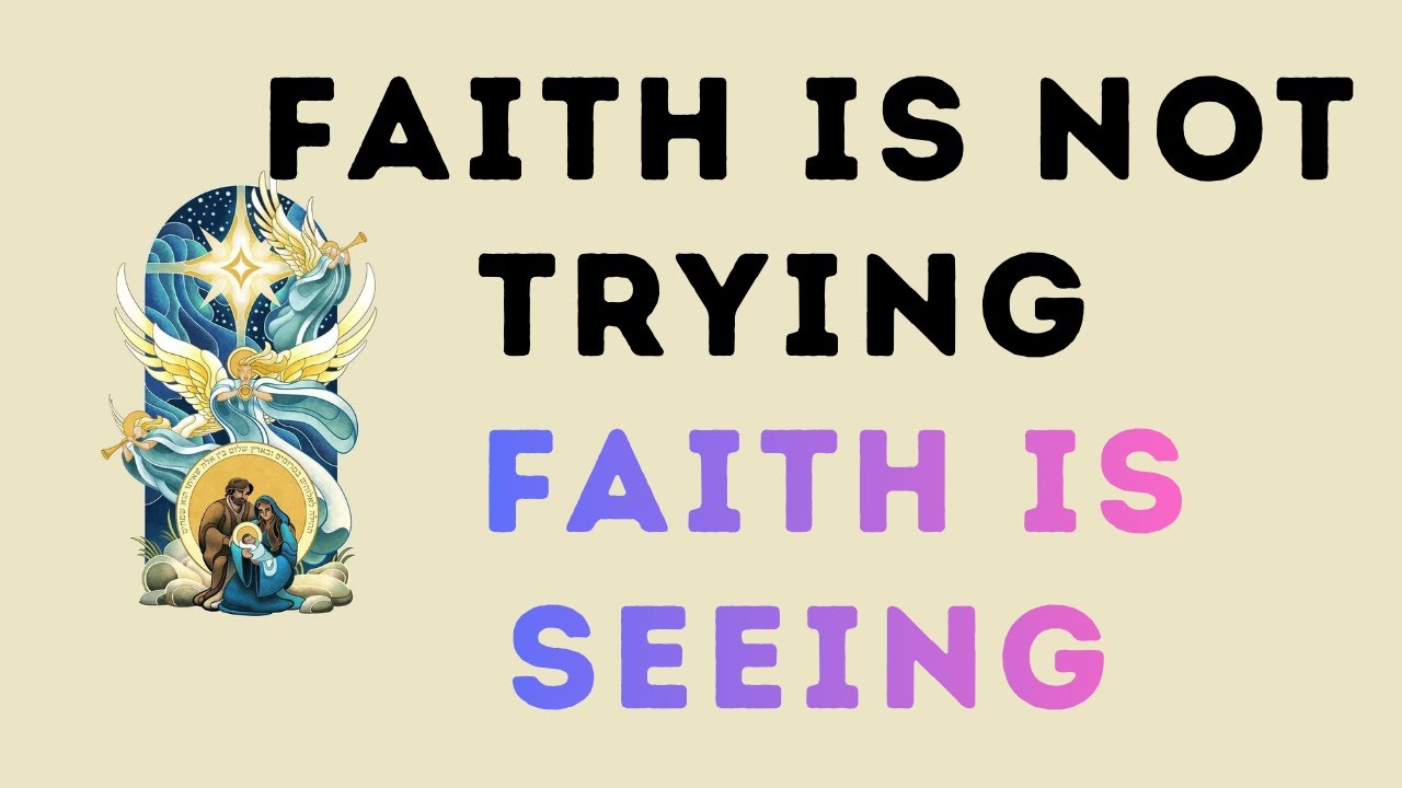 STOP TRYING to BELIEVE — FAITH RESTS in IDENTITY | E.W.Kenyon