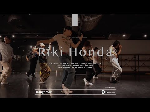 Riki Honda " Dangerous / Michael Jackson " @En Dance Studio SHIBUYA