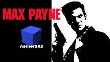 Max Payne Gameplay and Settings AetherSX2 Emulator | Poco X3 Pro