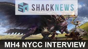 Monster Hunter 4 Ultimate NYCC Interview