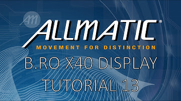 BROX40 Tutorial 13 - Reset parametri ITA