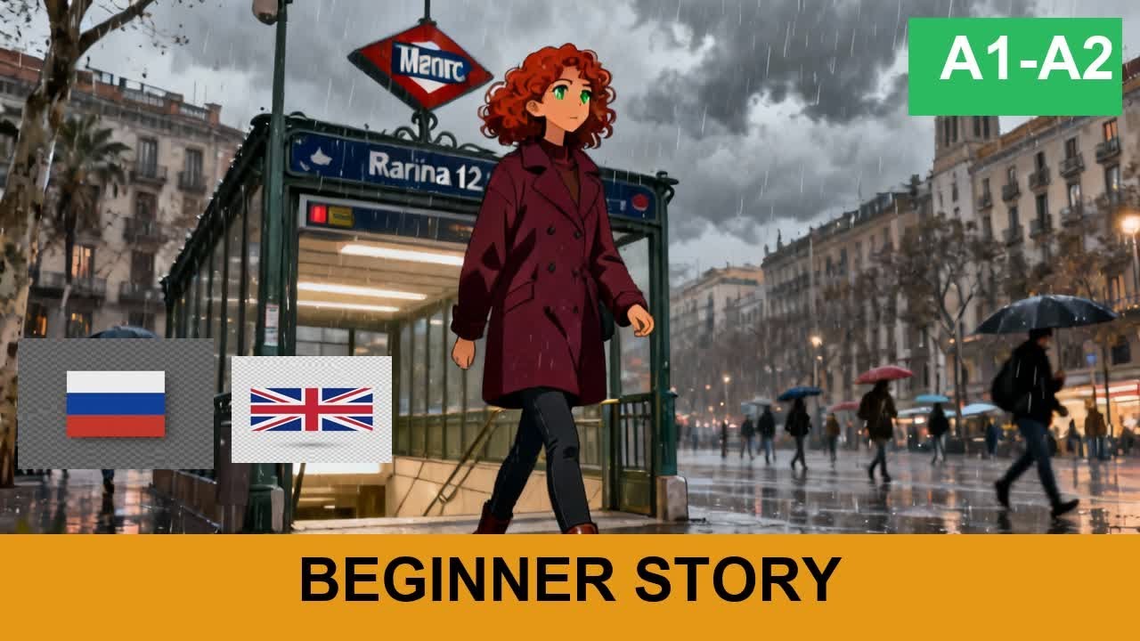 Russian Story The Song That Stopped Time Listening Practice A1 A2
