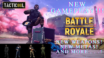Tacticool | Battle Royale IS BACK + Tips & Tricks To Winning More Matches!!! | Raw Gameplay | EP 12
