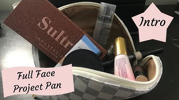 Full Face Project Pan Intro | 2020