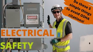 construction electric panel safety