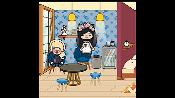 TOCA BOCA MORDEN CINDERELLA STORY🦋#tocaboca🦋 #tocastories 🦋#tocasadstory🦋 LIKE AND SUBSCRIBE🦋part 1