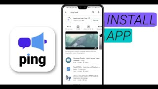 How to download and set up ping | App reads text emails out loud | Android Beginner’s Guide 1 screenshot 3