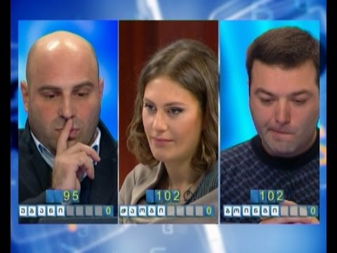 სიტყვების თამაში -  მომღერლები: ბექა ჩხაიძე, ნათია დუმბაძე და დათუნა სირბილაძე