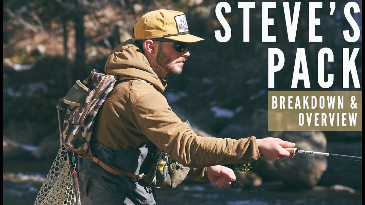 The Proper Way to Wear a Fly Fishing Sling Pack on Vimeo