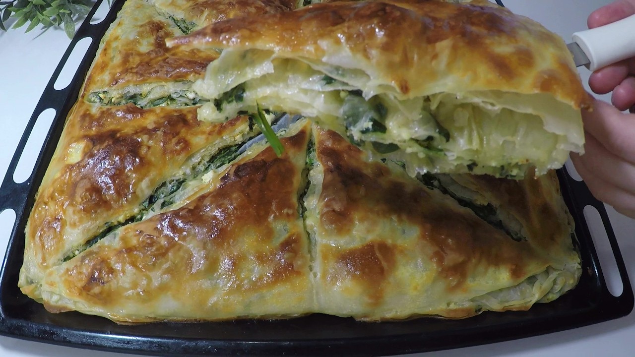KAÇ TEPSİ YAPSANIZ HEPSİ FIRINDAN ÇIKTIĞI GİBİ BİTER 🤤 BÖREK TARİFİ‼️ KOLAY VE LEZZETLİ #asmr