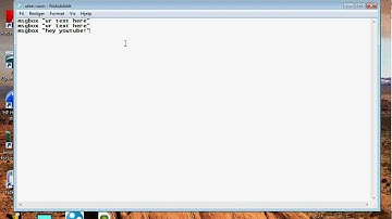 How to make a Popup using notepad [EASY] [HD]