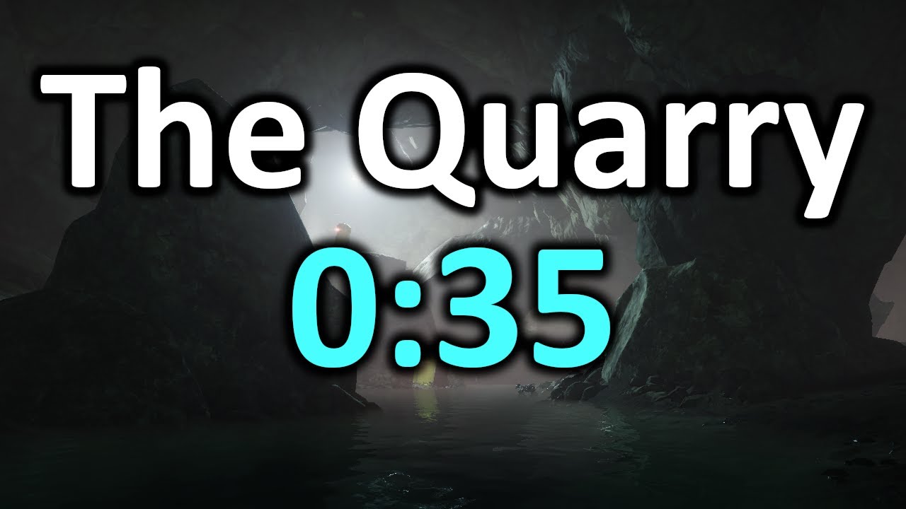 The Quarry Legend Lost Sector in 35 Seconds