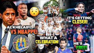 REAL MADRID Celebration Epic Detials, Mbappe Lafda with PSG, Xavi Simons to Barca, Navas Transfer