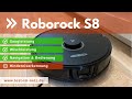 Roborock S8 im Test | Einer der besten Saug- und Wischroboter | Note: 1,2 (sehr gut)