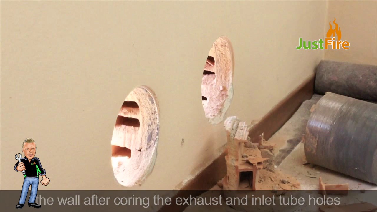 Installatie JustFire Monoblock Airco