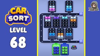 Car Sort level 68 solution