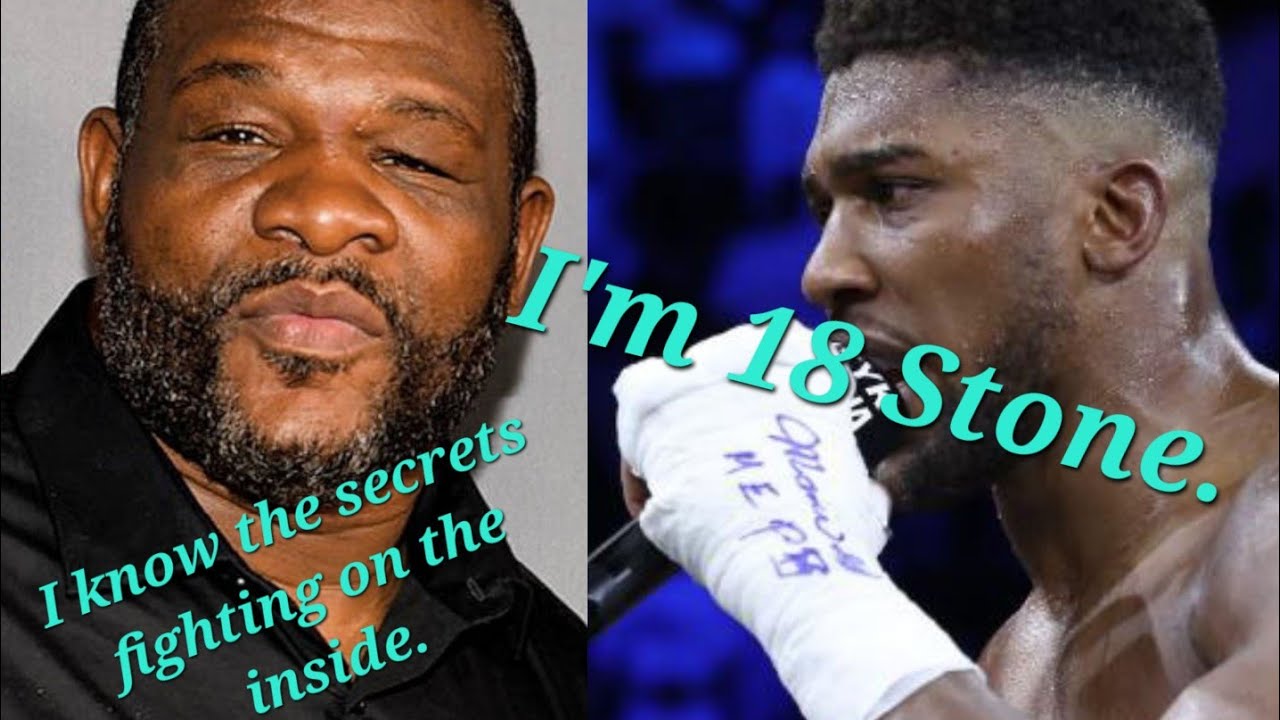 Anthony Joshua Needs Help From Riddick Bowe!!!!🤔My Thoughts🥊🥊 - YouTube