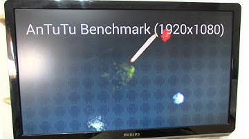 Antutu Benchmark 5.7.1 results on MXIII-G TV Box with Amlogic S812 CPU