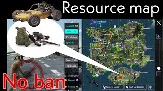 Best apps for Resource Map in PUBG mobile | No ban issue | weapon stats | Muz21 Tech screenshot 2
