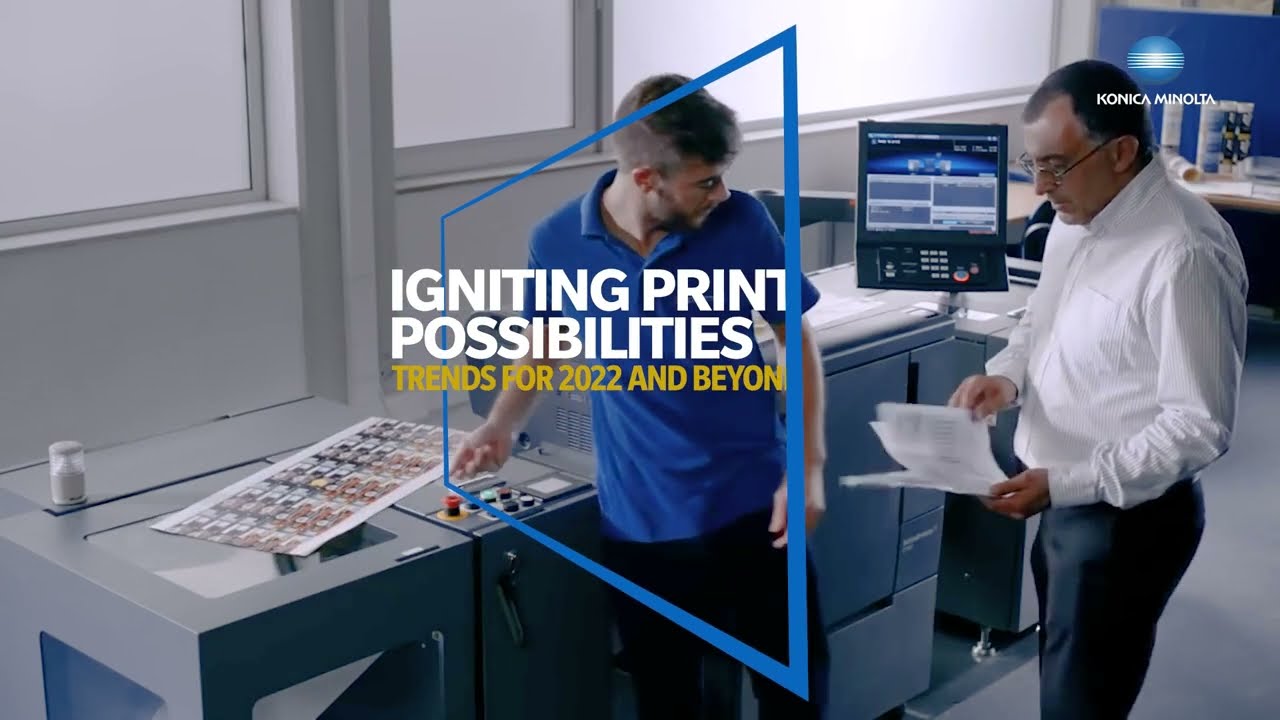 Print Industry Predictions for 2022 and Beyond: Teaser Movie (Packaging and Labels)