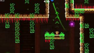 "ShiftLeaf Temple" Speedrun (33.004 seconds) | Geometry Dash 2.2 #9